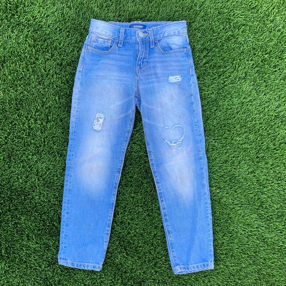 Old Navy Girl’s Jeans // Size 8 // Boyfriend Style - Picture 1 of 11